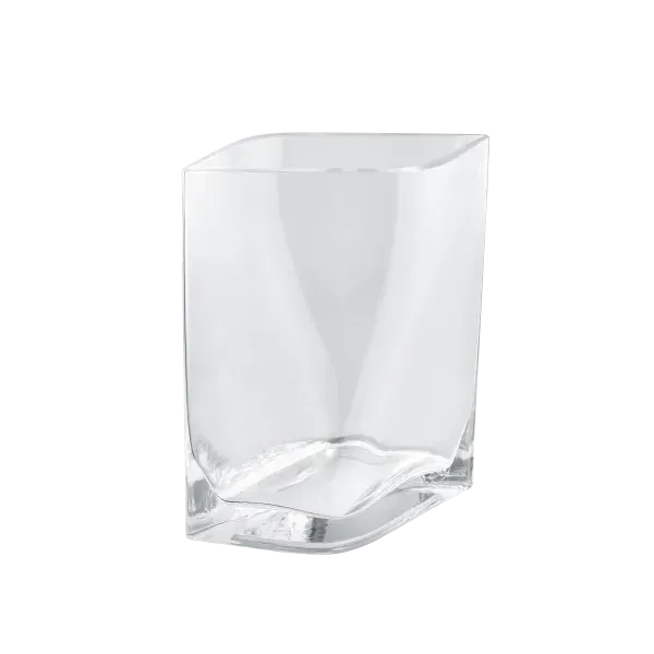 blomus DUASIS Glasvase – Skulpturales Design für Blumen