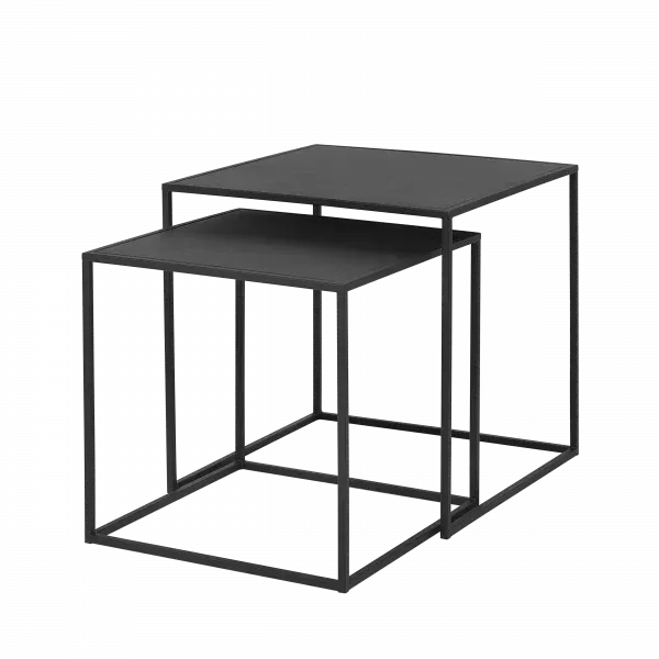 blomus FERA Beistelltisch 2er-Set – Stahl pulverbeschichtet
