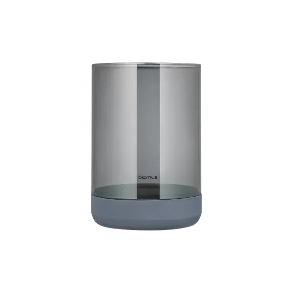 blomus CALMA Windlicht aus Beton und Glas
