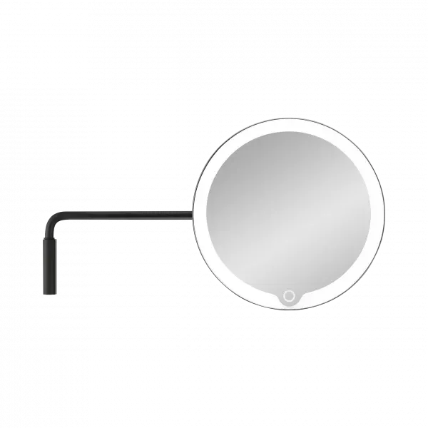 blomus MODO LED Kosmetikspiegel – 5-fach Vergrößerung