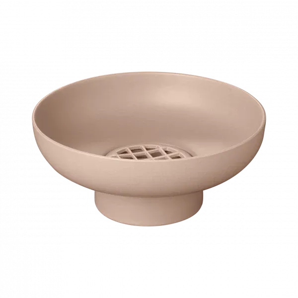 blomus MIYABI Vase aus Steingut – skulpturale Form