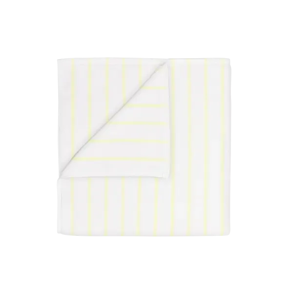 blomus ARTO Badetuch Fine Stripe – 100% Bio-Baumwolle