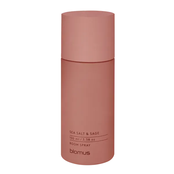 blomus FRAGA Raumspray Sea Salt & Sage – 100 ml, Betonflakon