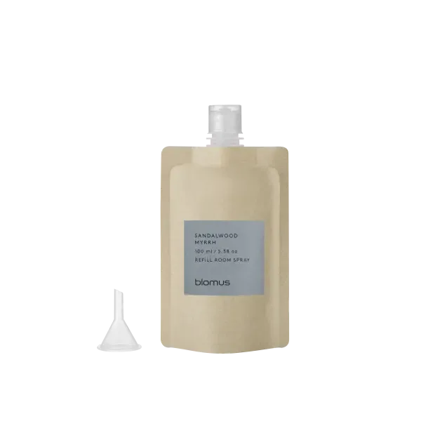 blomus FRAGA Nachfüllset Raumspray Sandalwood Myrrhe