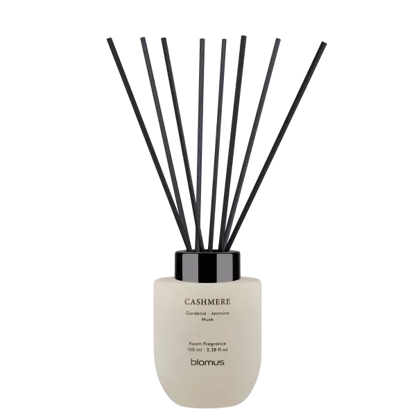 blomus TUOKSU Raumduft-Diffusor Cashmere – Glas, 100 ml