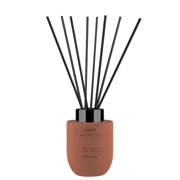 blomus TUOKSU Raumduft-Diffusor Amber 100 ml – Glas