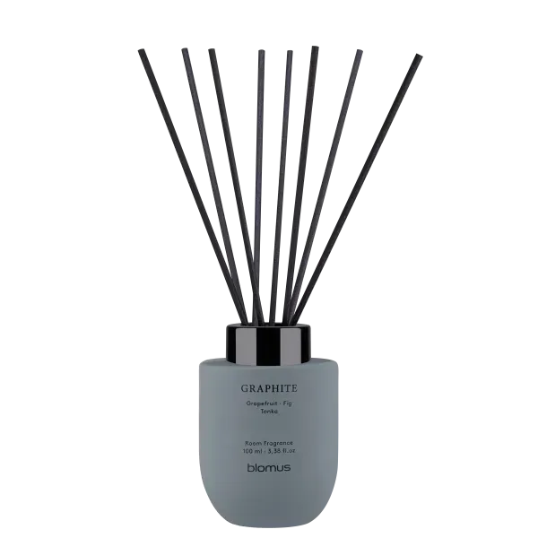 blomus TUOKSU Raumdiffusor Graphite – 100 ml Glas
