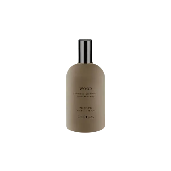 blomus TUOKSU Raumspray – Duft Wood, 100 ml