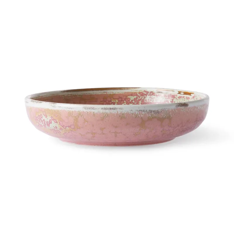 HKliving Chef Ceramics tiefer Teller – Porzellan