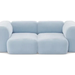 eisblau