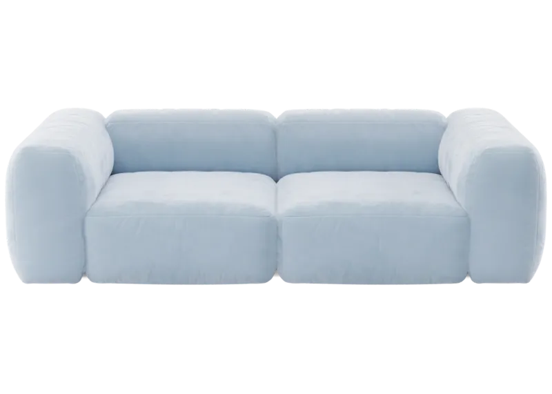 eisblau
