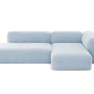 eisblau
