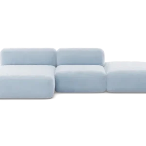 eisblau