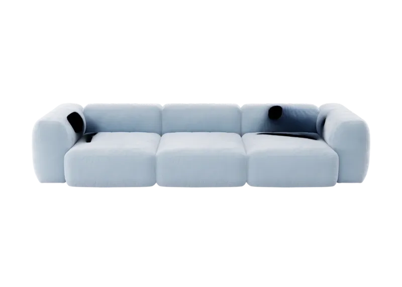 eisblau,kissen-basis-standard