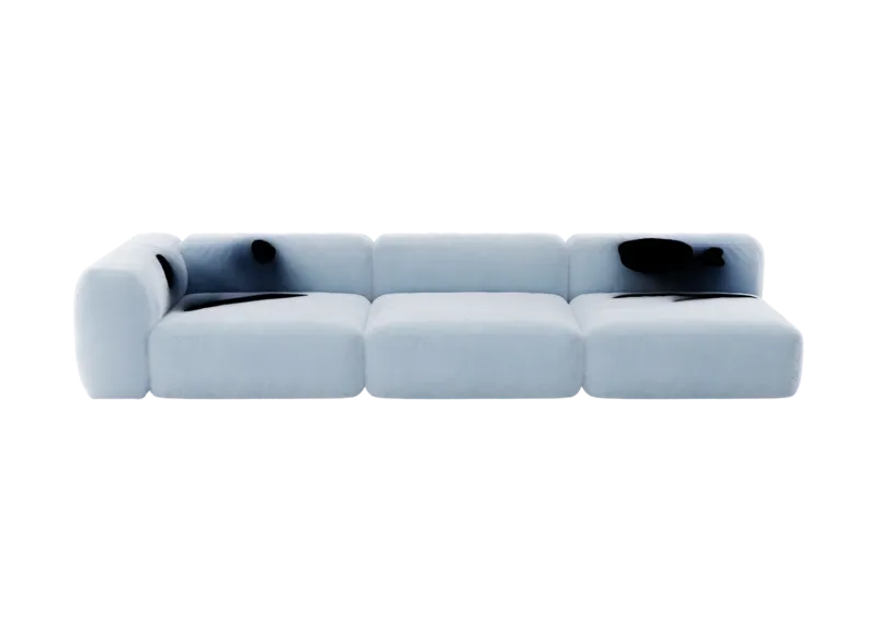 eisblau,kissen-basis-standard