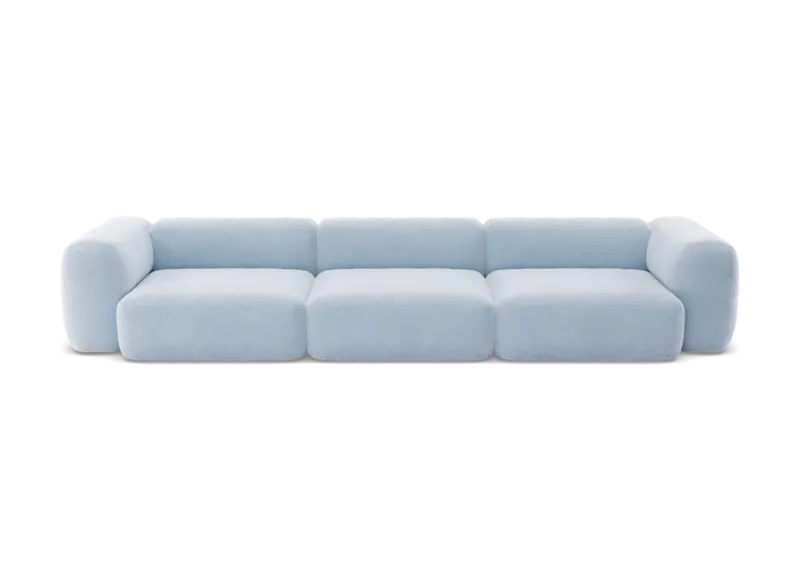 eisblau