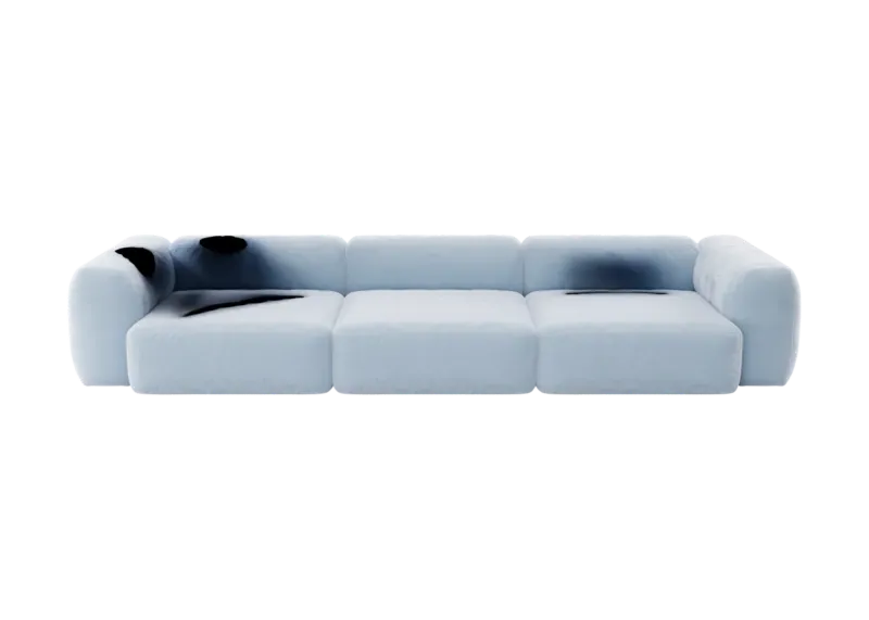 eisblau,kissen-basis-standard