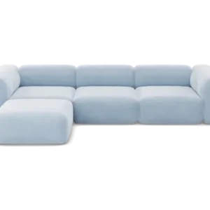 eisblau