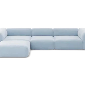 eisblau