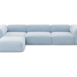eisblau