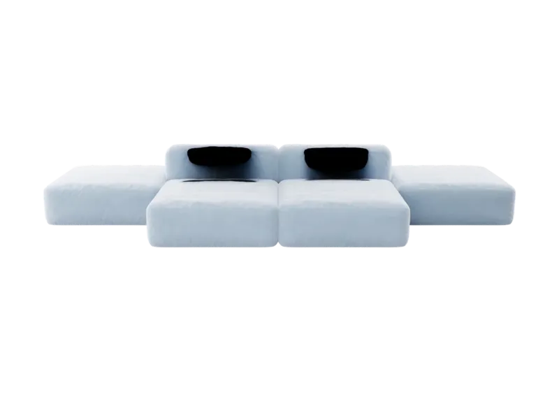 eisblau,kissen-basis-standard