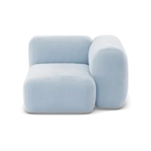 eisblau