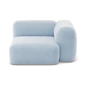 eisblau