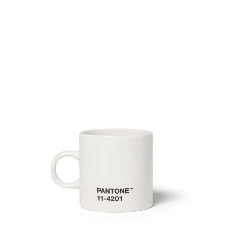 Pantone Porzellan Espressotasse Color of the Year 2026