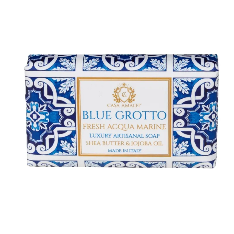 Riegelseife „Blue Grotto“ von CASA AMALFI – Produktansicht 1
