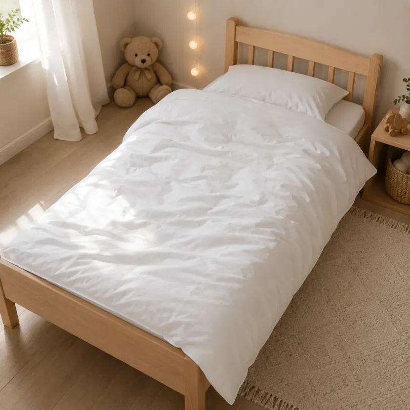 Kinder / Baby Premium Bettdecken 50% Daunen 50% Federn Serie Moon