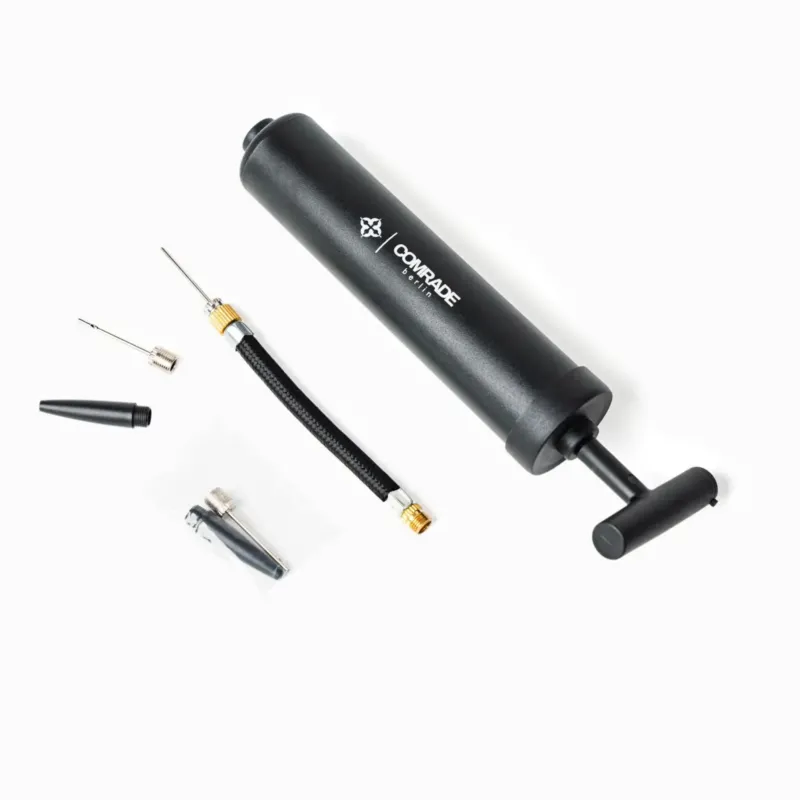 Ballpumpe Schwarz 20 cm – Produktansicht 1