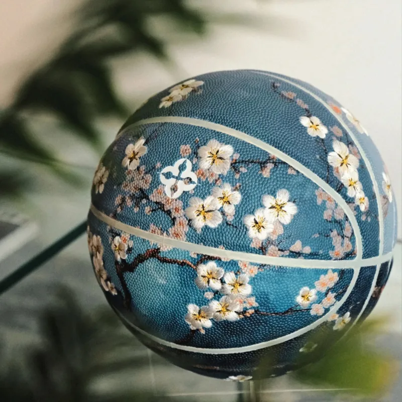 Basketball „Sakura-Blüte“ Größe 7 – Produktansicht 1