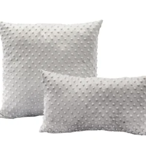 Dekokissen Kuschelkissen gefüllt SPOT Noppen Optik silber Sun Garden