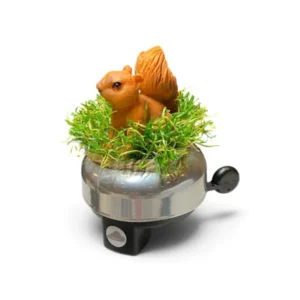 Fahrradklingel „Eichhörnchen“ 6 cm • DUDERINO