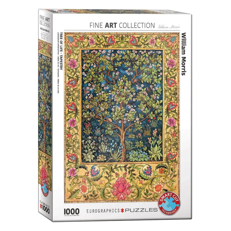 „Tree of Life Tapestry“ Puzzle – 1.000 Teile • Eurographics Puzzle