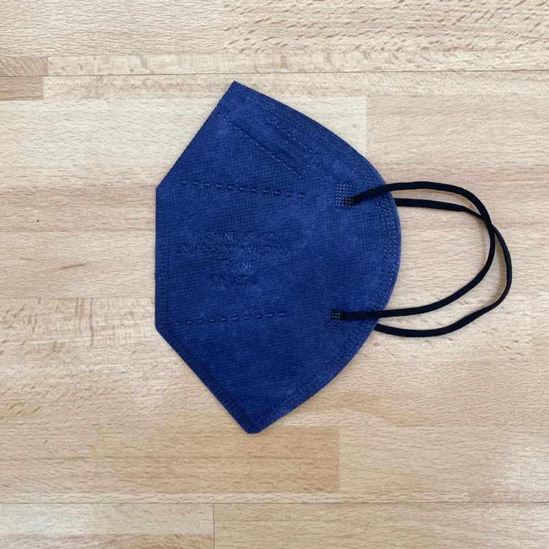 5er-Set FFP2-Masken Dunkelblau – Ansicht 1