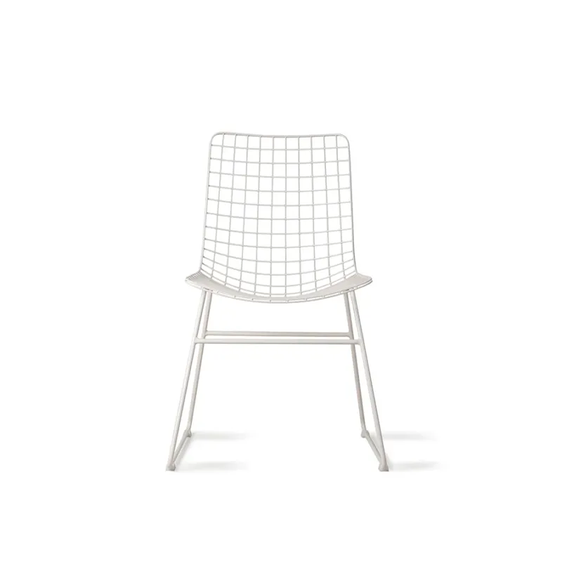 HKliving Wire Dining Chair Esszimmerstuhl - Metall