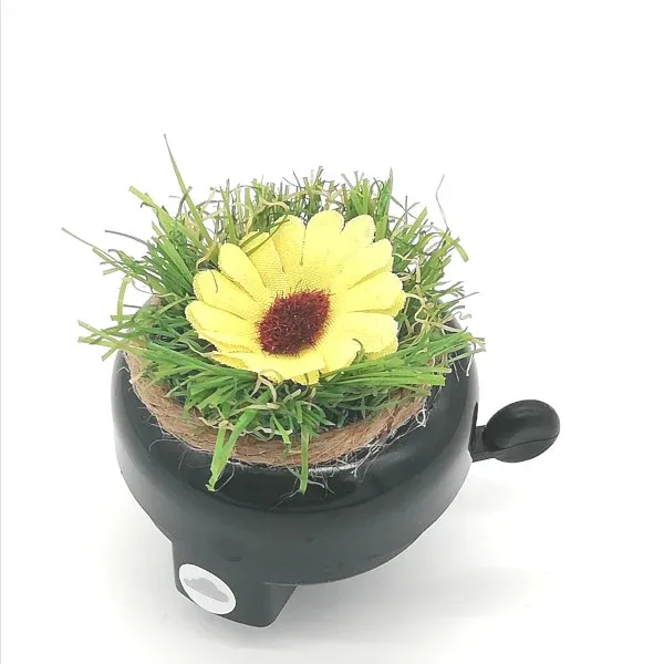 Fahrradklingel „Blume“ 6 cm von DUDERINO – Produktansicht 1