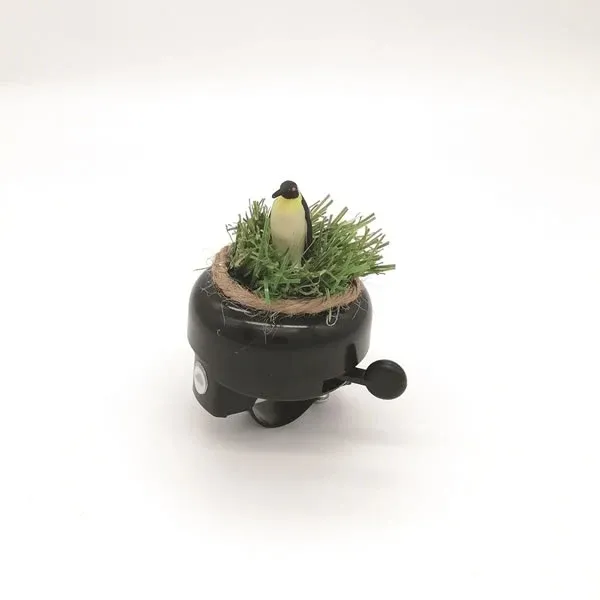 Fahrradklingel „Pinguin“ 6 cm von DUDERINO – Produktansicht 1