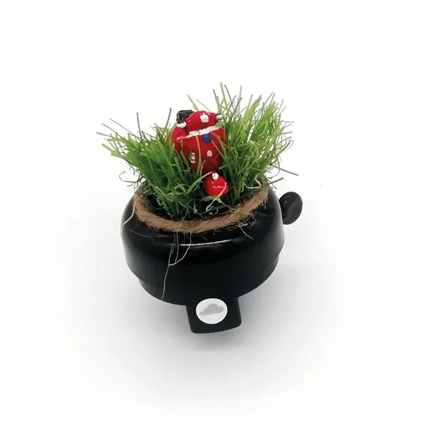 Fahrradklingel „Rudy Roller“ 6 cm von DUDERINO – Produktansicht 1