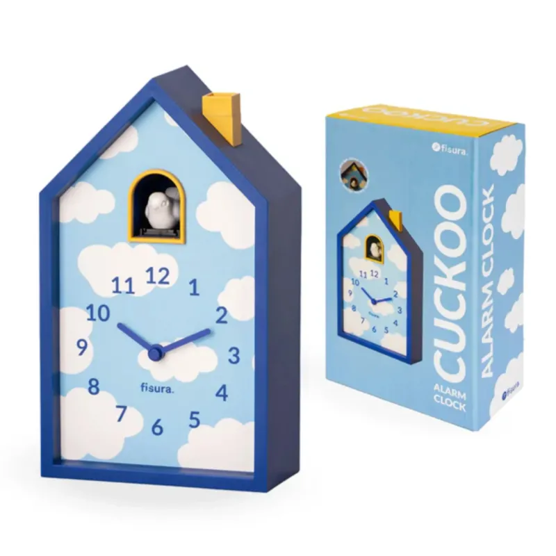 Fisura CUCKOO Wecker „Wolken“ – Produktansicht 1