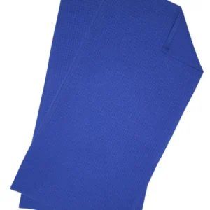 Geschirrtücher Waffel-Pique Küchenhandtuch 40x80 cm royalblau excellence