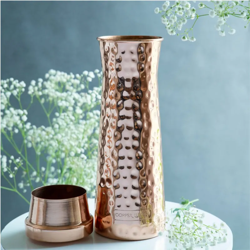 Kupfer-Pitcher "Gehämmert" 1,2l • Forrest & Love