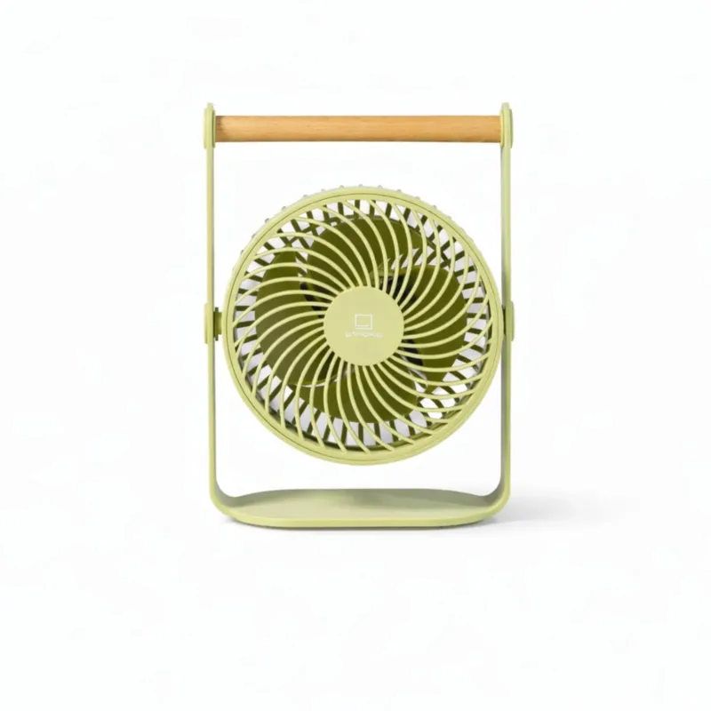 Lyra Portable Desk Fan "Olive Green" • Gingko
