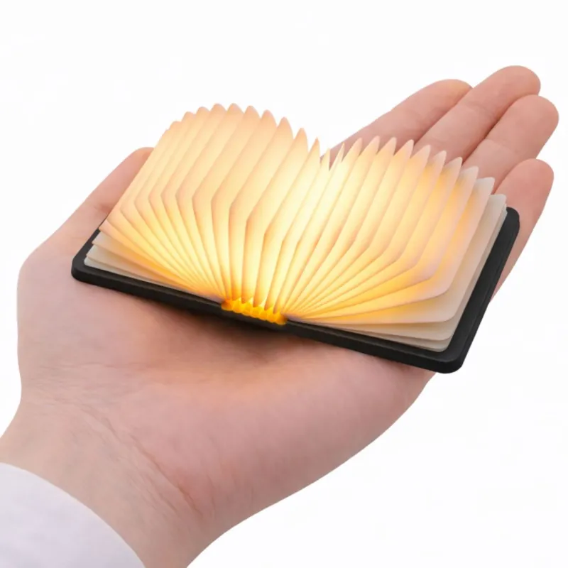 Super Mini Smart Book Light – Palm Edition "Space Black" • Gingko