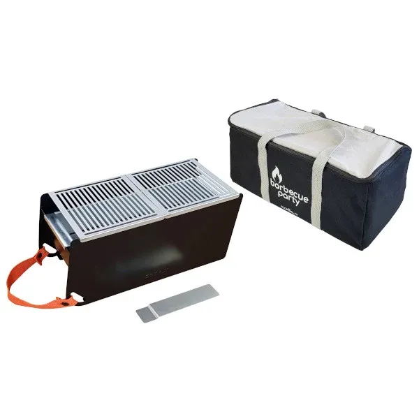 Tischgrill „Yaki“ 42 × 19 × 19 cm von Cookut – Produktansicht 1