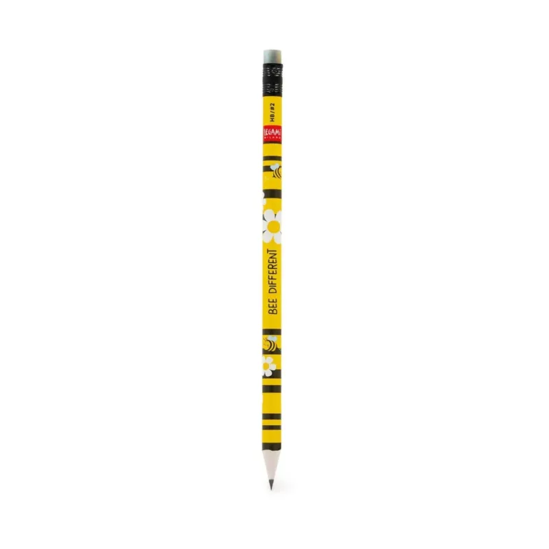 Bleistift mit Radiergummi „Bee“ • LEGAMI MILANO
