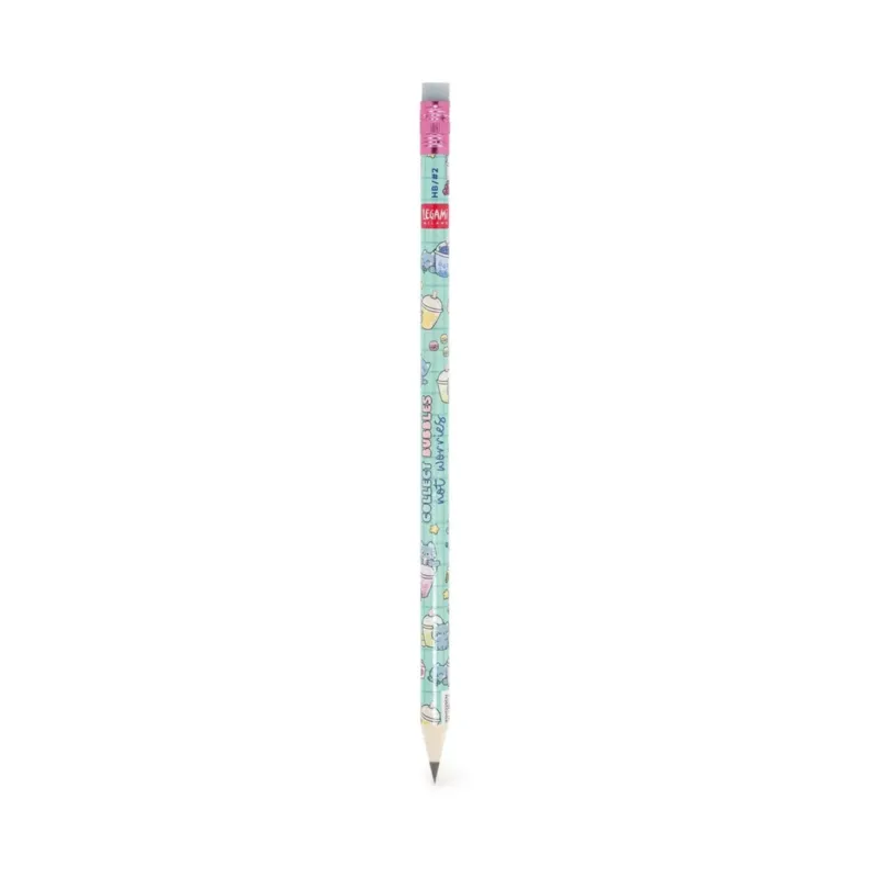 Bleistift mit Radiergummi „Bubble Tea Cup - Kitty“ • LEGAMI MILANO