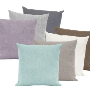2er Pack Kissenhülle 40x40 oder 50x50 Kissenbezug Bezug LOFT