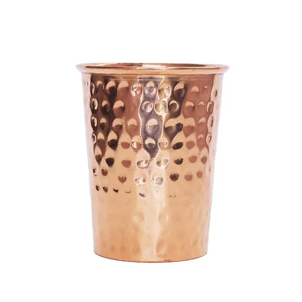 Kupferbecher gehämmert 300ml • Forrest & Love – Produktansicht 1